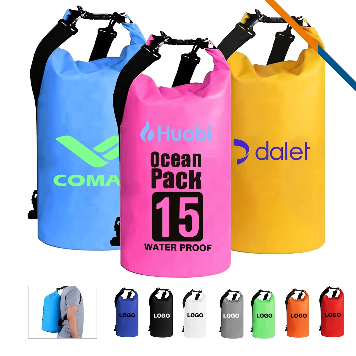 Dika Waterproof Bag - 15L 1