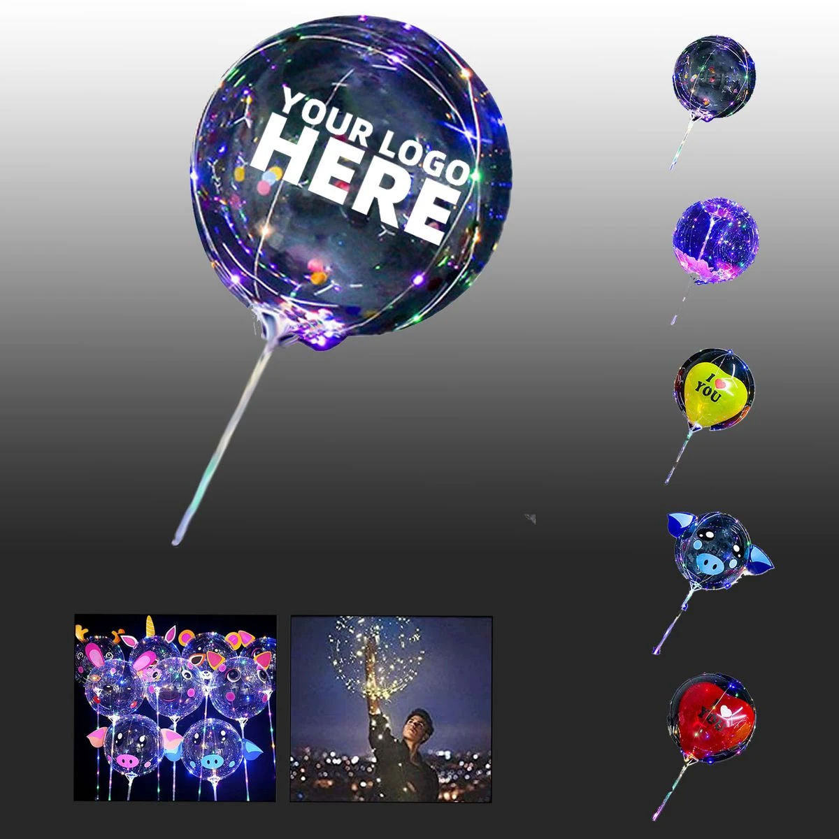 LED Light Up Balloon 1