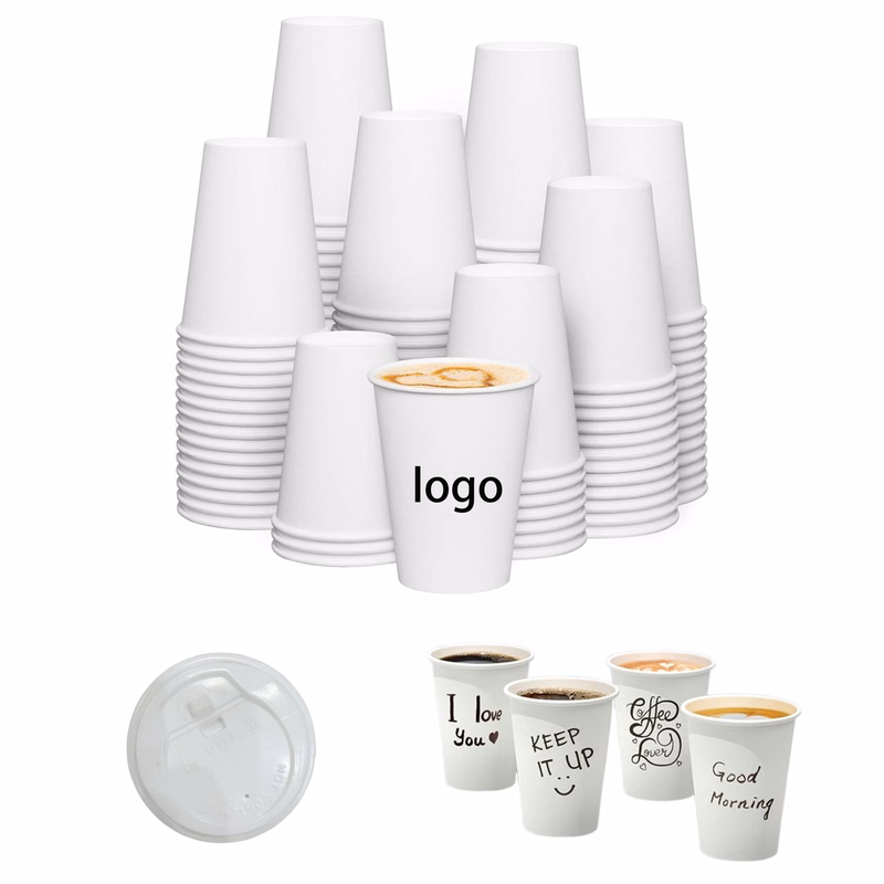 12OZ Disposable Beverage Cup With Lid