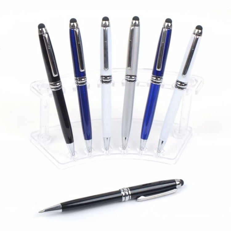 Hefty Stylus Brass Ballpoint Pen