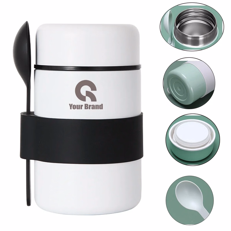 Stainless Steel Mini Soup Cup Food Vacuum Kettle Thermos Mug