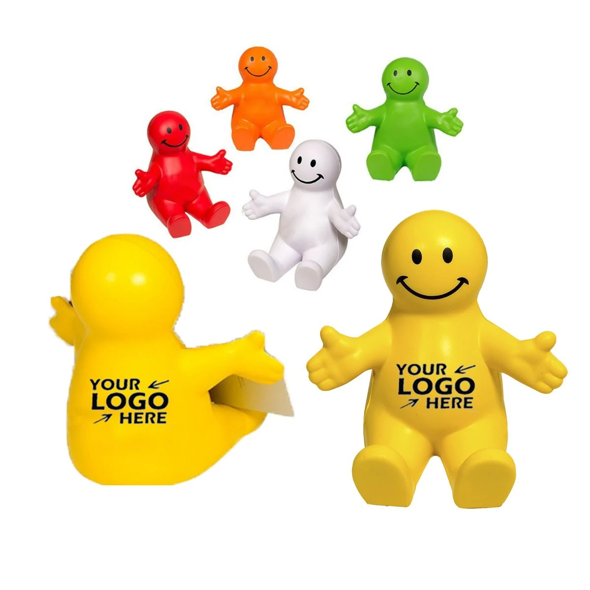 PU Cartoon Figure Phone Stand 1