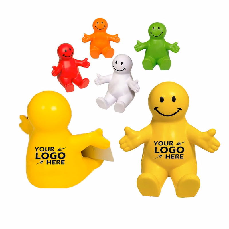 PU Cartoon Figure Phone Stand