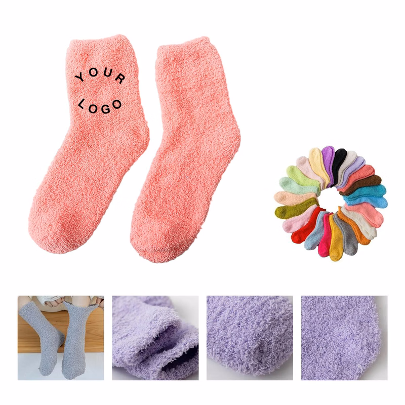 Cozy Fuzzy Socks for Women's Winter Wear