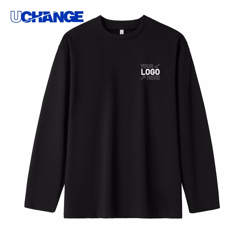 Colorful Long Sleeve T-Shirt for Daily Wear