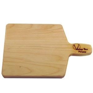 Bread & Cheese Wood Cutting Board 1