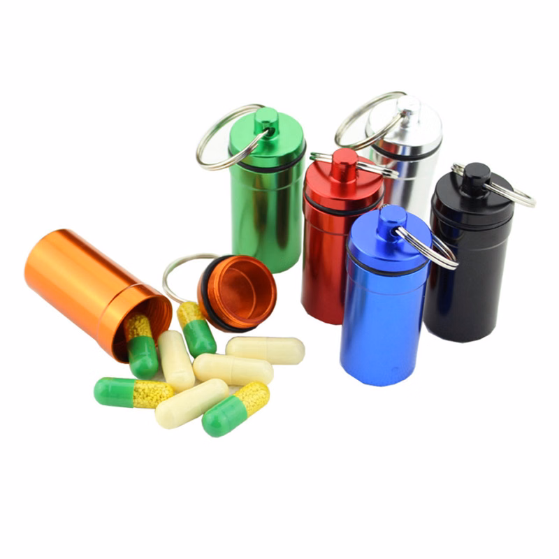 Aluminum Alloy Mini Medicine Case