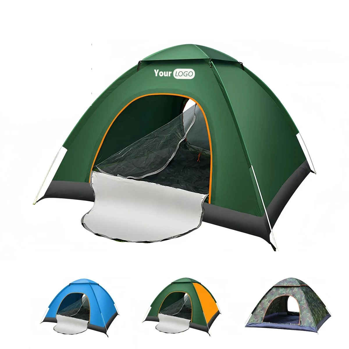 Oxford Outdoor Camping Waterproof Automatic Tent 1