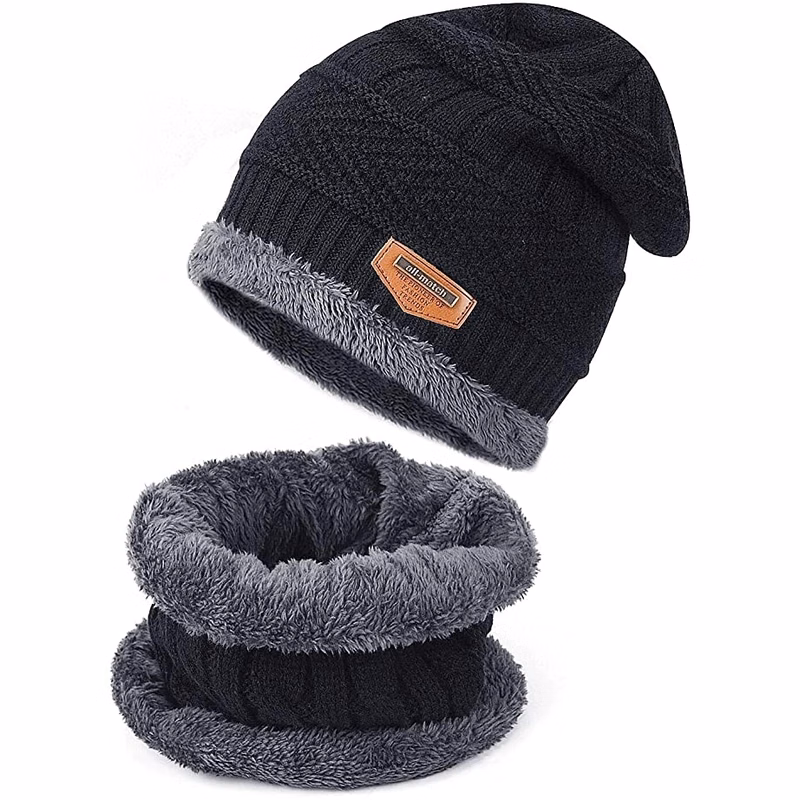 Beanies Hat Scarf Set