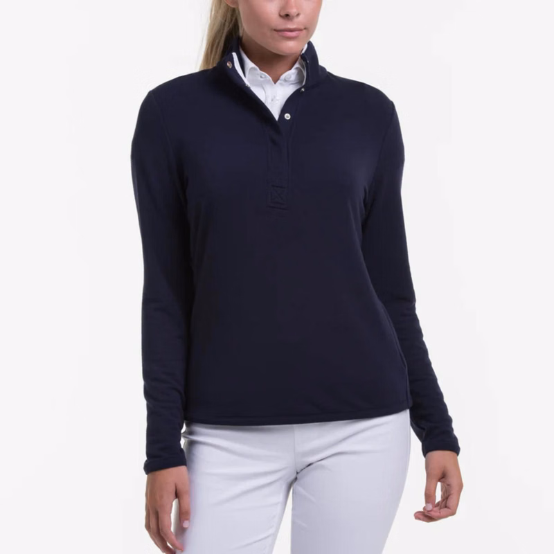 Fairway & Greene® Kate Old School Sweatshirt with UPF 50+ Protection
