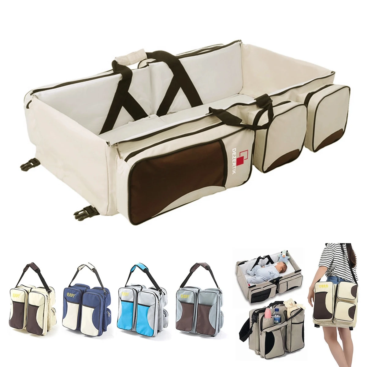 Multi-Function Mommy Bag 1