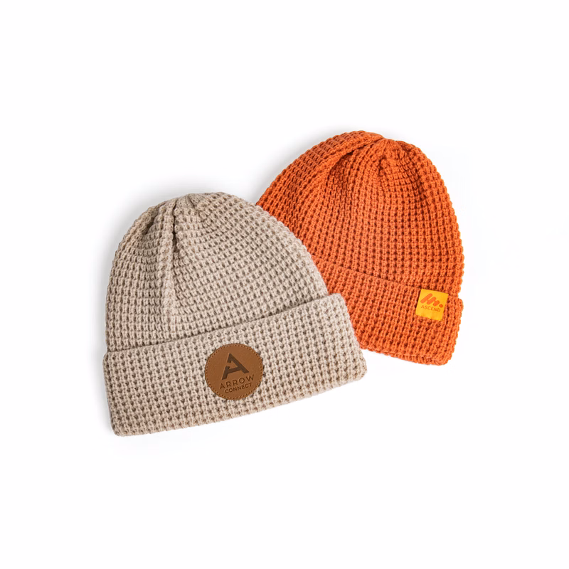 Waffle Knit Beanies