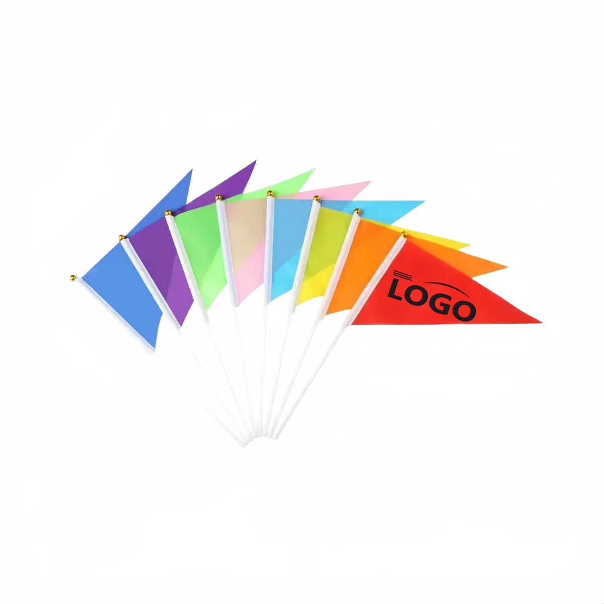 Event-Cheering Hand-Waved Pennant 1