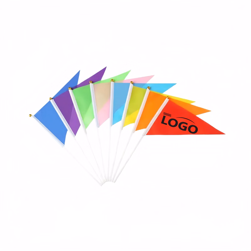 Event-Cheering Hand-Waved Pennant