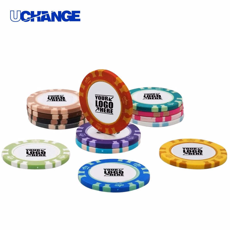 Rush Service Clay Poker Chip