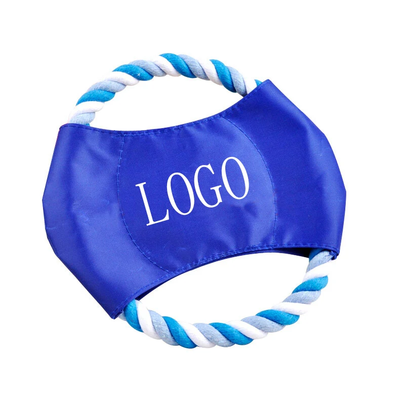 Cotton Dog Rope Flyer 1