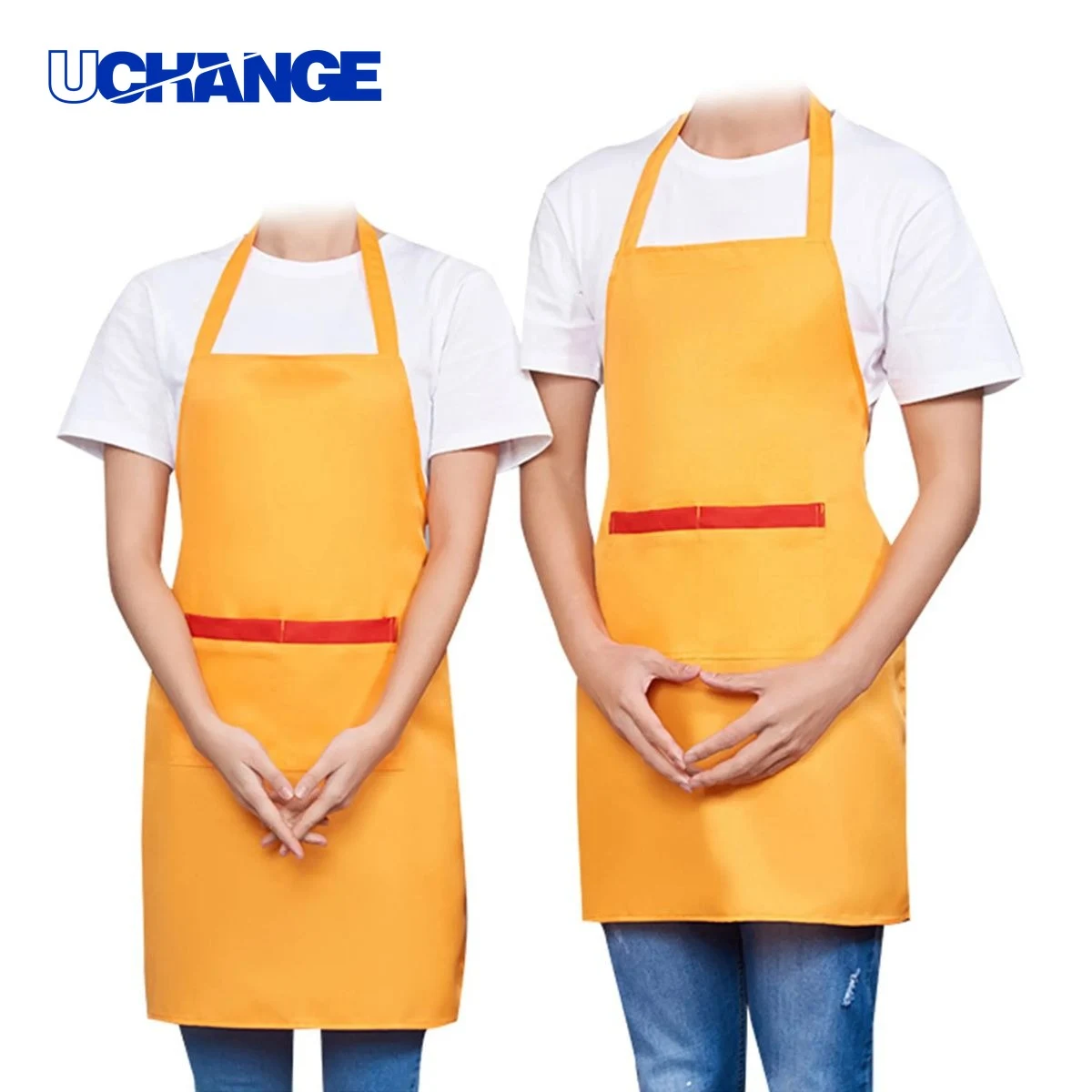 Kitchen Apron with Adjustable Strap 1