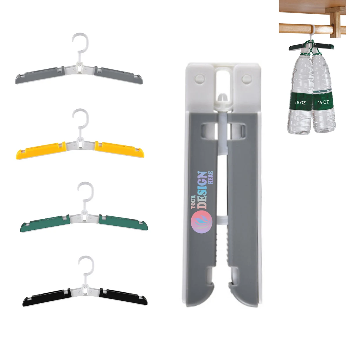 Custom Foldable Clothing Rack 1