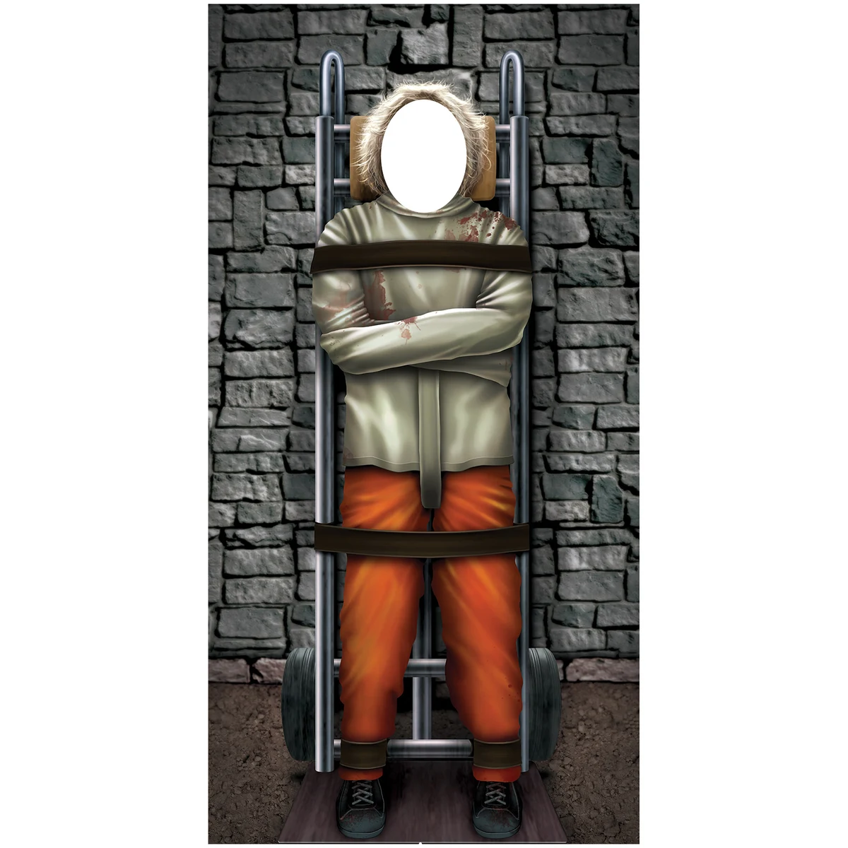 Convict Photo Prop Stand-Up 1