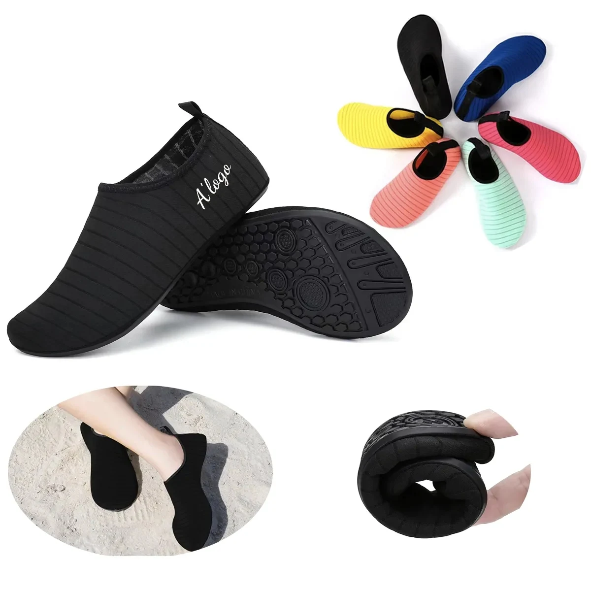Water Sports and Yoga Slip-on Shoe 1