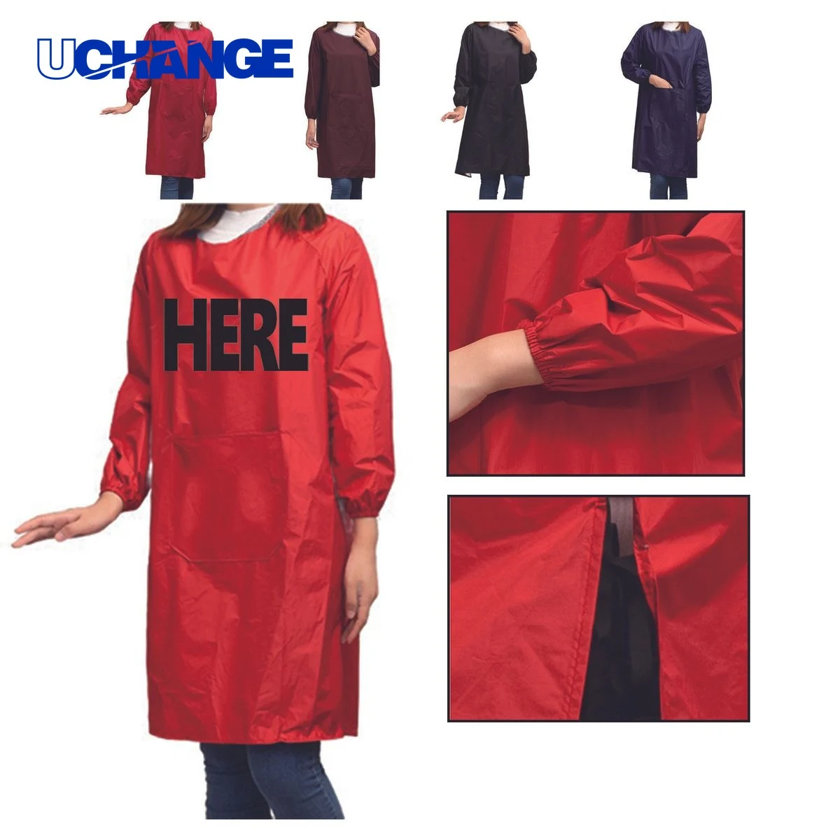 Back-Fastening Apron 1