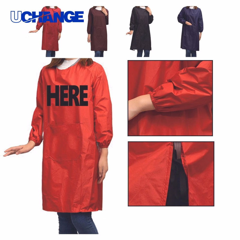 Back-Fastening Apron