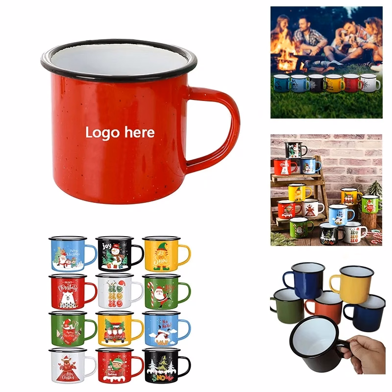 11.8 oz Christmas Campfire Coffee Mug