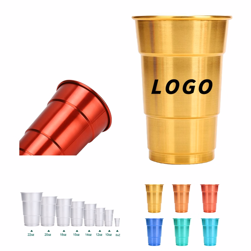6.9oz Aluminium Tumbler