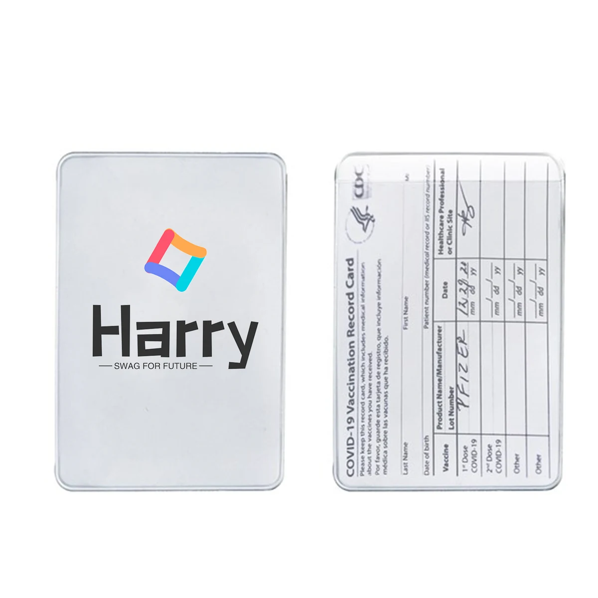 CDC Vaccination Card Holder 1