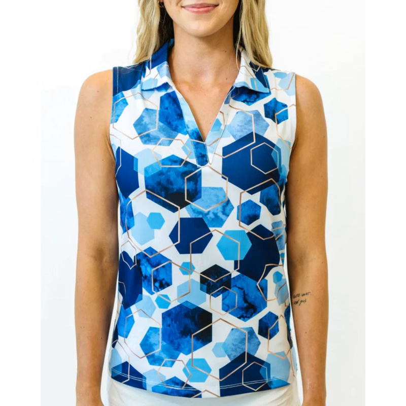 YATTA Golf® - Freedom women's Wrinkle Resistant Golf Polo Shirts