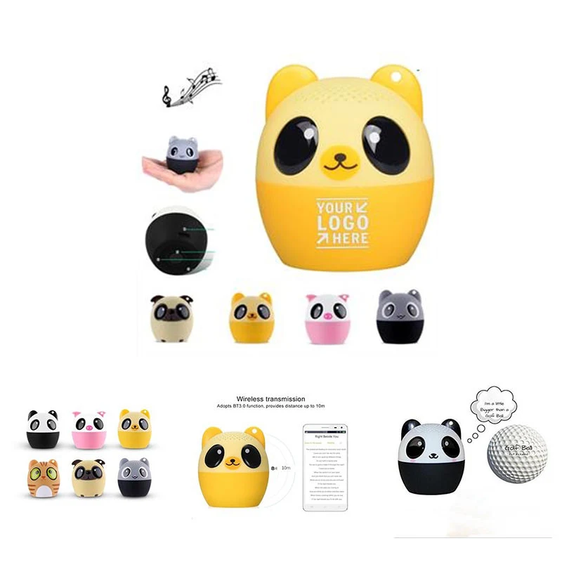 Mini Bluetooth Wireless Speaker Animal 1