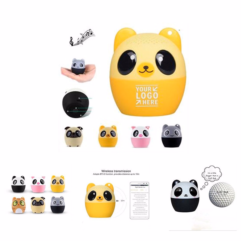 Mini Bluetooth Wireless Speaker Animal