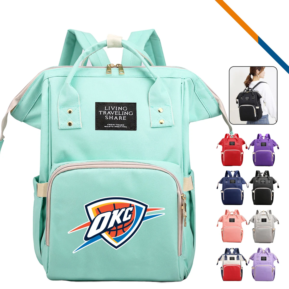 Malco Mommy Backpack 1