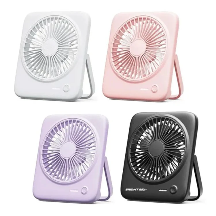 3000mAh Compact USB Desk Fan with Backup Power Bank 1