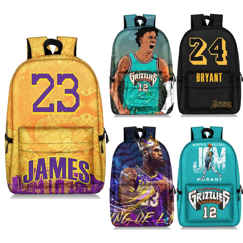 Polyester Large Capacity Backpack 1