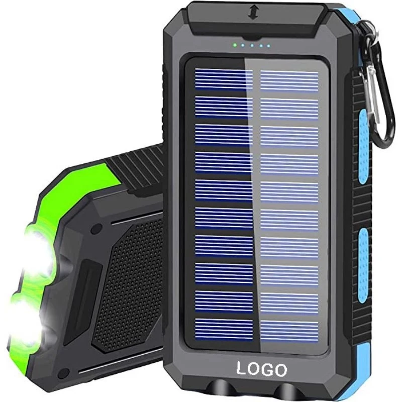 Portable Solar Power Bank For Cellphone 1