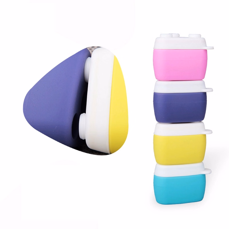 Multifunctional Silicone Cosmetic Container