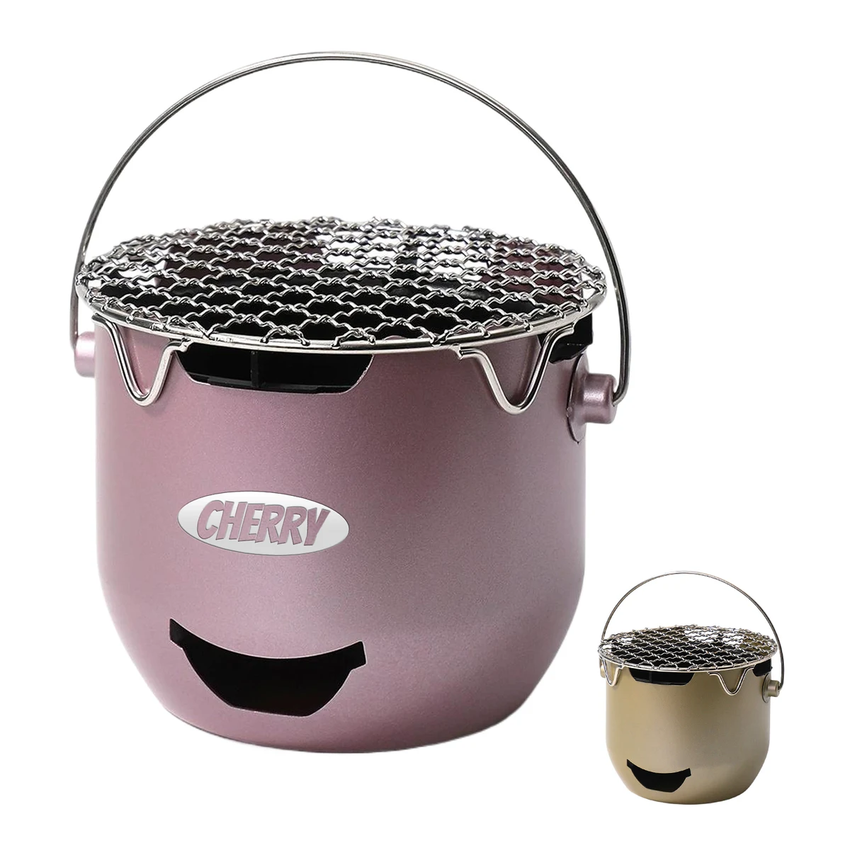 Outdoor Portable Carbon Steel Camping Cooking Stove 1