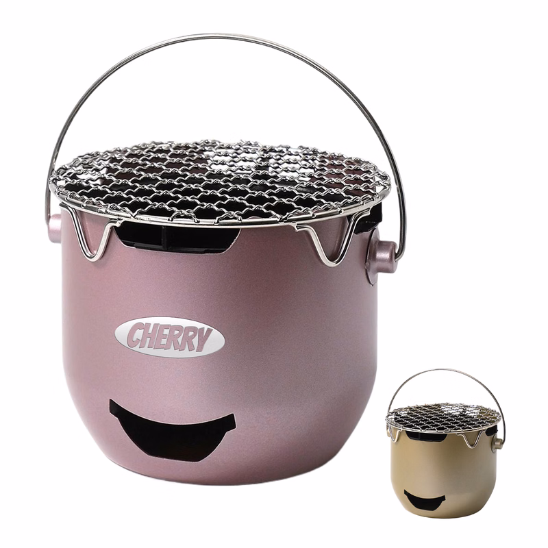 Outdoor Portable Carbon Steel Camping Cooking Stove