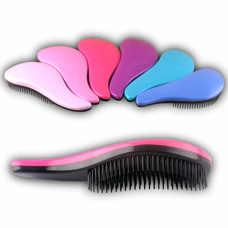 Anti-static Handle Tangle Detangling Hair Brush Comb