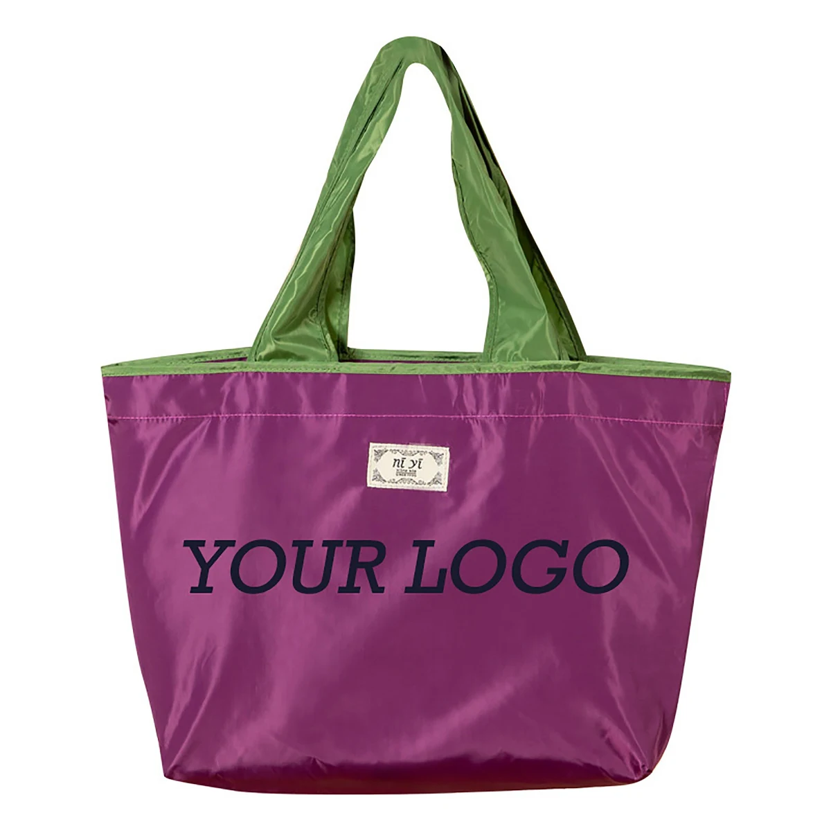 Drawstring Foldaway Bag 1