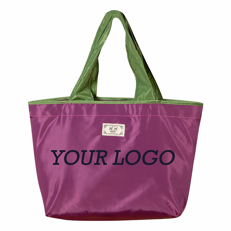 Drawstring Foldaway Bag