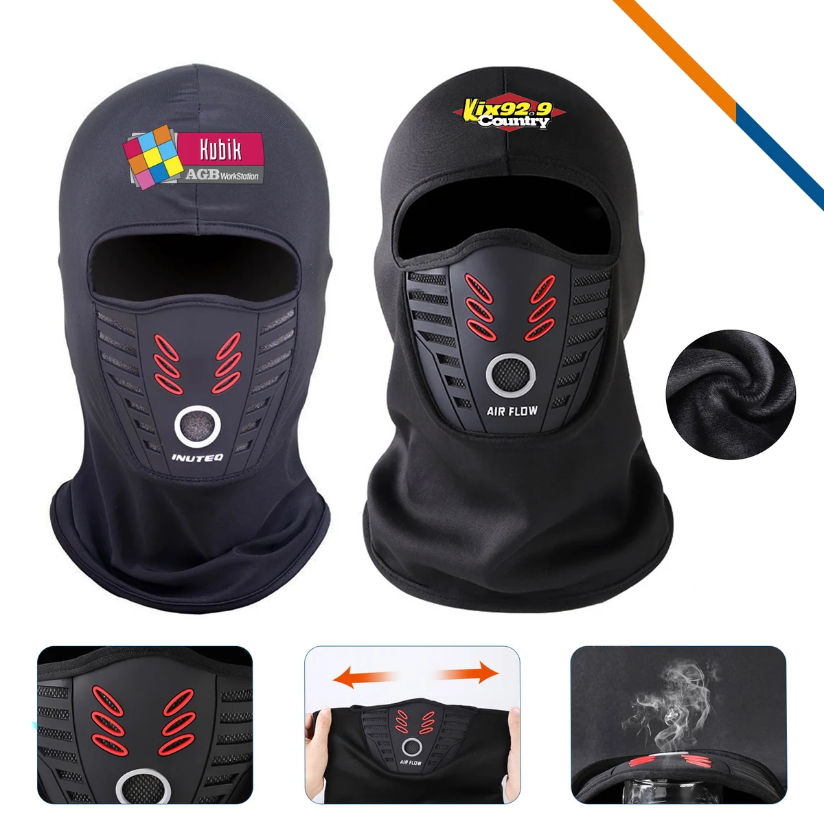 KoldStop Sports Windproof Full Face Mask 1