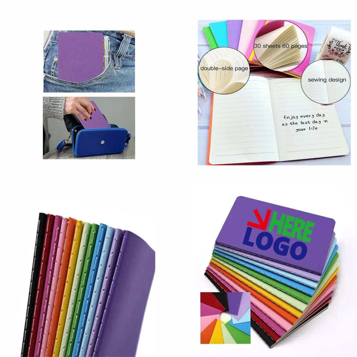 A6 Business Office Portable Notepad? MOQ 10pcs 1
