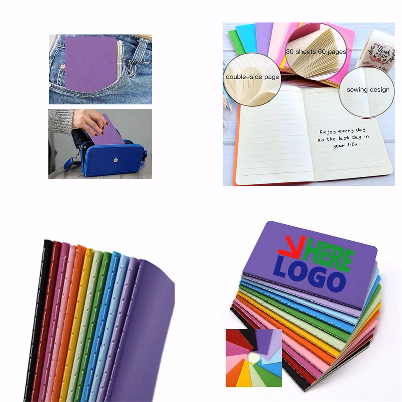 A6 Business Office Portable Notepad? MOQ 10pcs