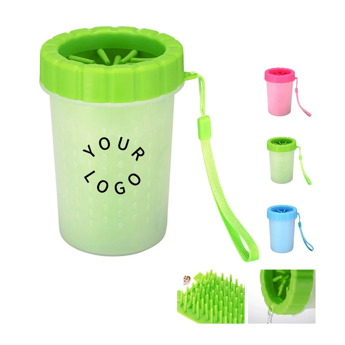 Portable Dog Paw Washer for Home or Travel 1
