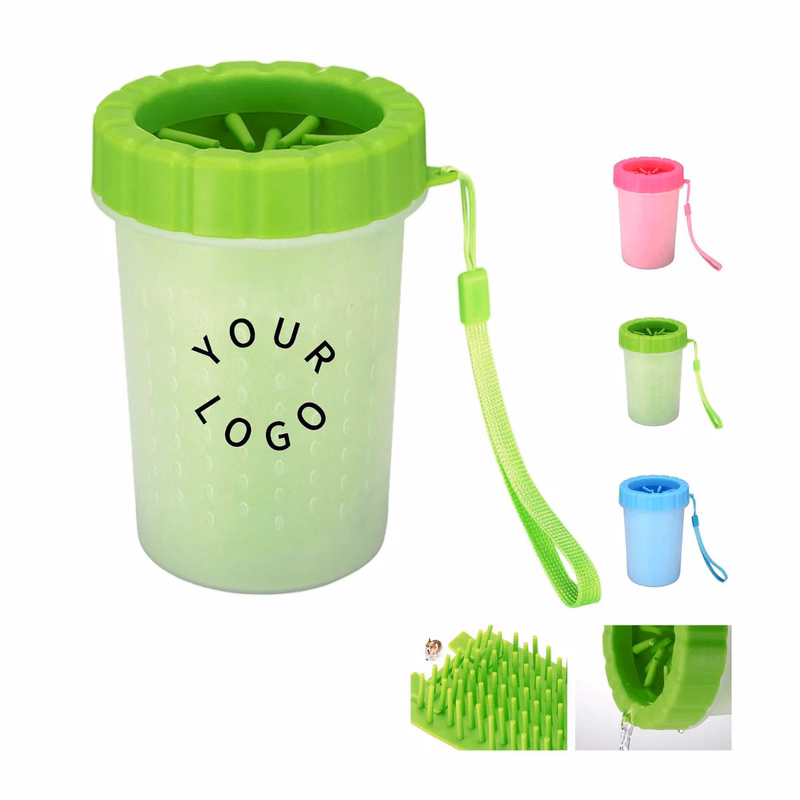 Portable Dog Paw Washer for Home or Travel