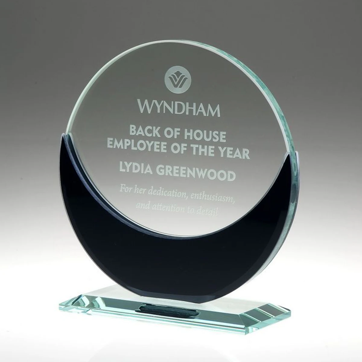 6 1/2" Award- Awards, Trophy-Eclipse_D315GA 1