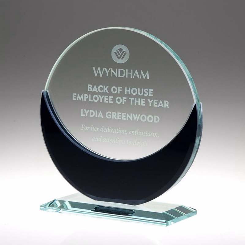6 1/2" Award- Awards, Trophy-Eclipse_D315GA