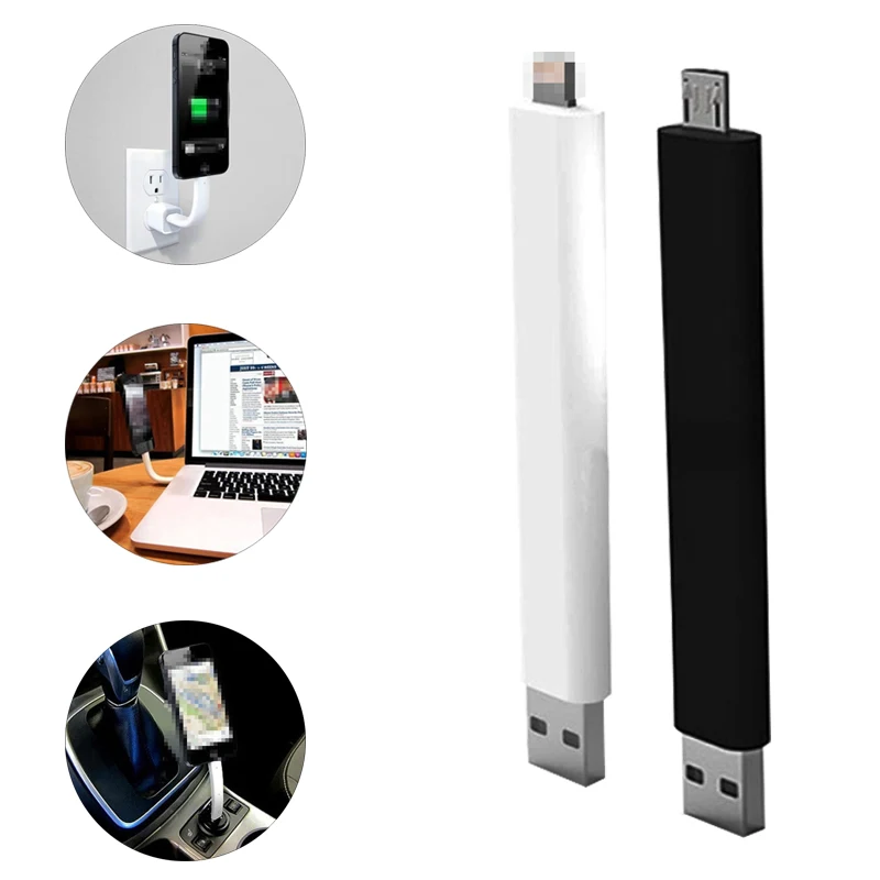Bendable Hard Charging Cable Short Phone Stand Holder 1